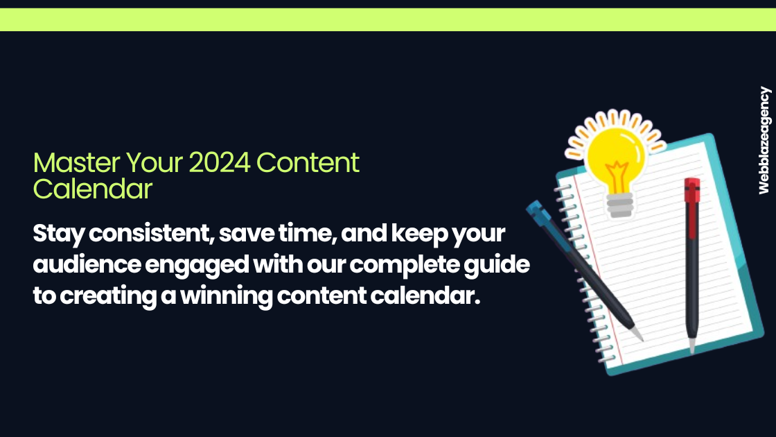 Ready to streamline your content strategy in 2024? Discover how to stay consistent, save time, and keep your audience engaged with our complete content calendar guide