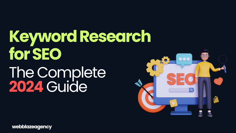 Discover the essential strategies for keyword research in SEO with our comprehensive 2024 guide. Learn how to boost your rankings and drive organic traffic